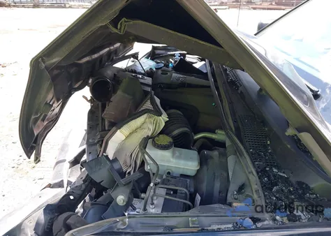 2010 Nissan Frontier Se из США, поврежденный, VIN 1N6AD0EV8AC449985